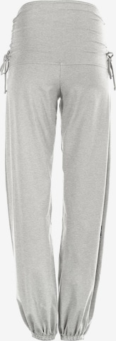 Effilé Pantalon de sport 'WH1' Winshape en gris