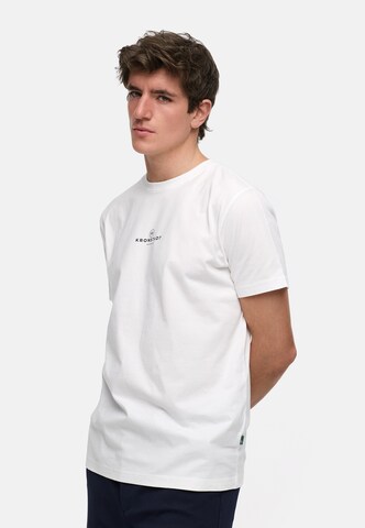 Kronstadt Shirt 'Conrad' in Wit