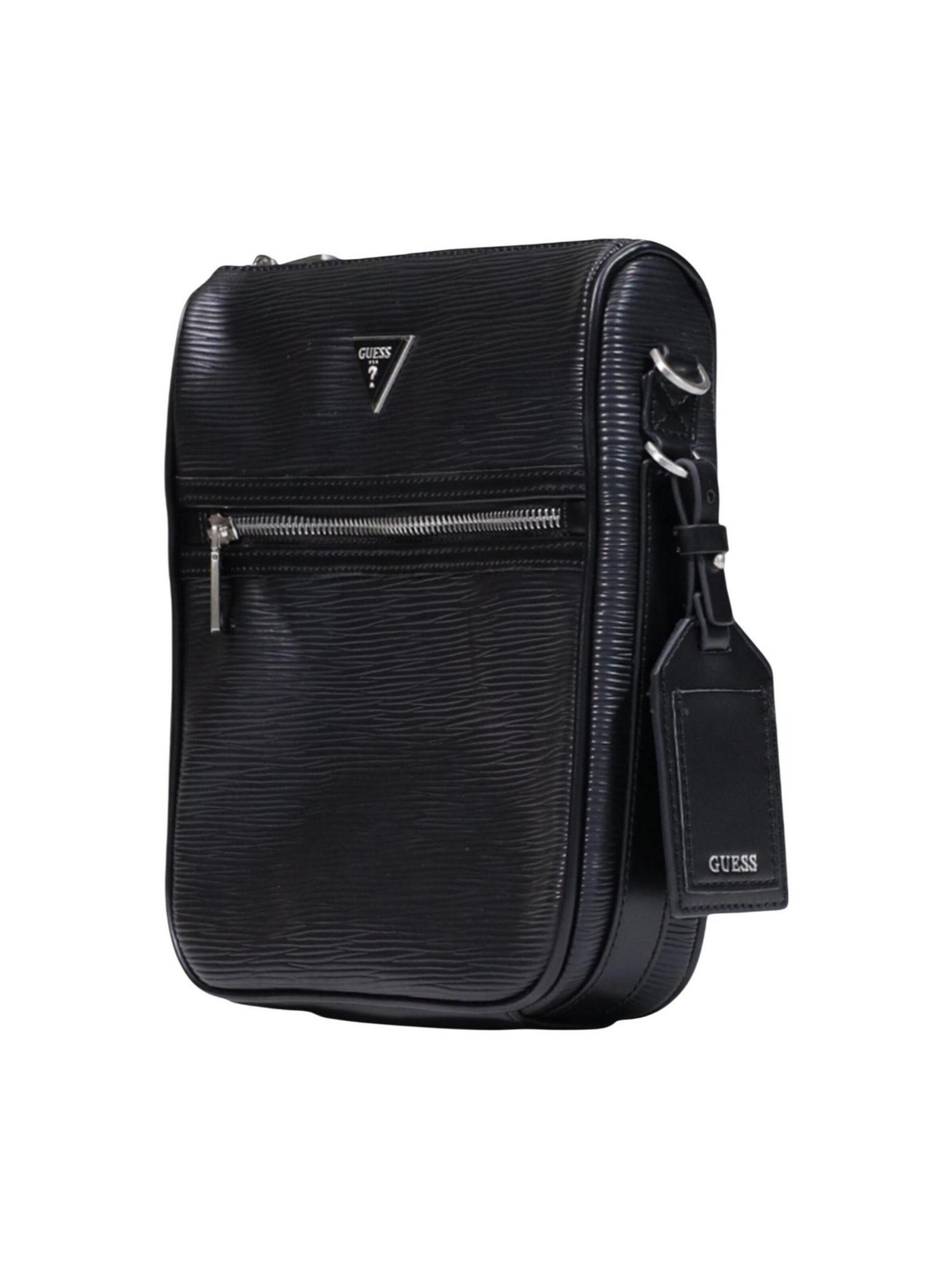 GUESS - Bolso de hombro 'Milano' en negro