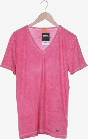 BOSS Orange T-Shirt L in Pink: predná strana