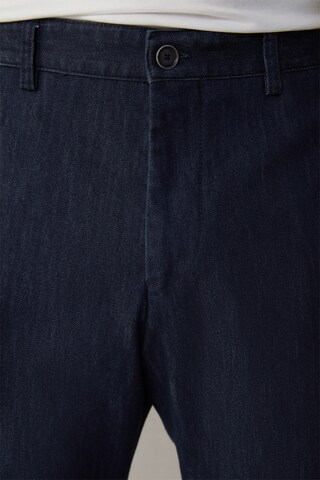 STRELLSON Regular Pants 'Till' in Blue