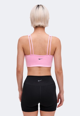 NIKE Bustier Biustonosz sportowy 'NP' w kolorze różowy