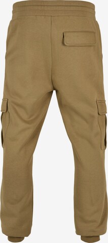 Tapered Pantaloni cargo di Urban Classics in verde