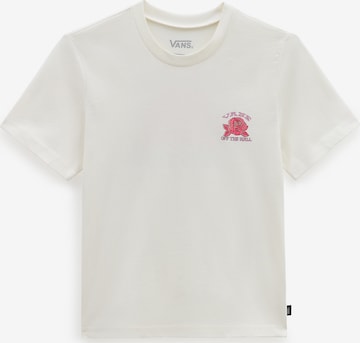 VANS Shirt in Wit: voorkant