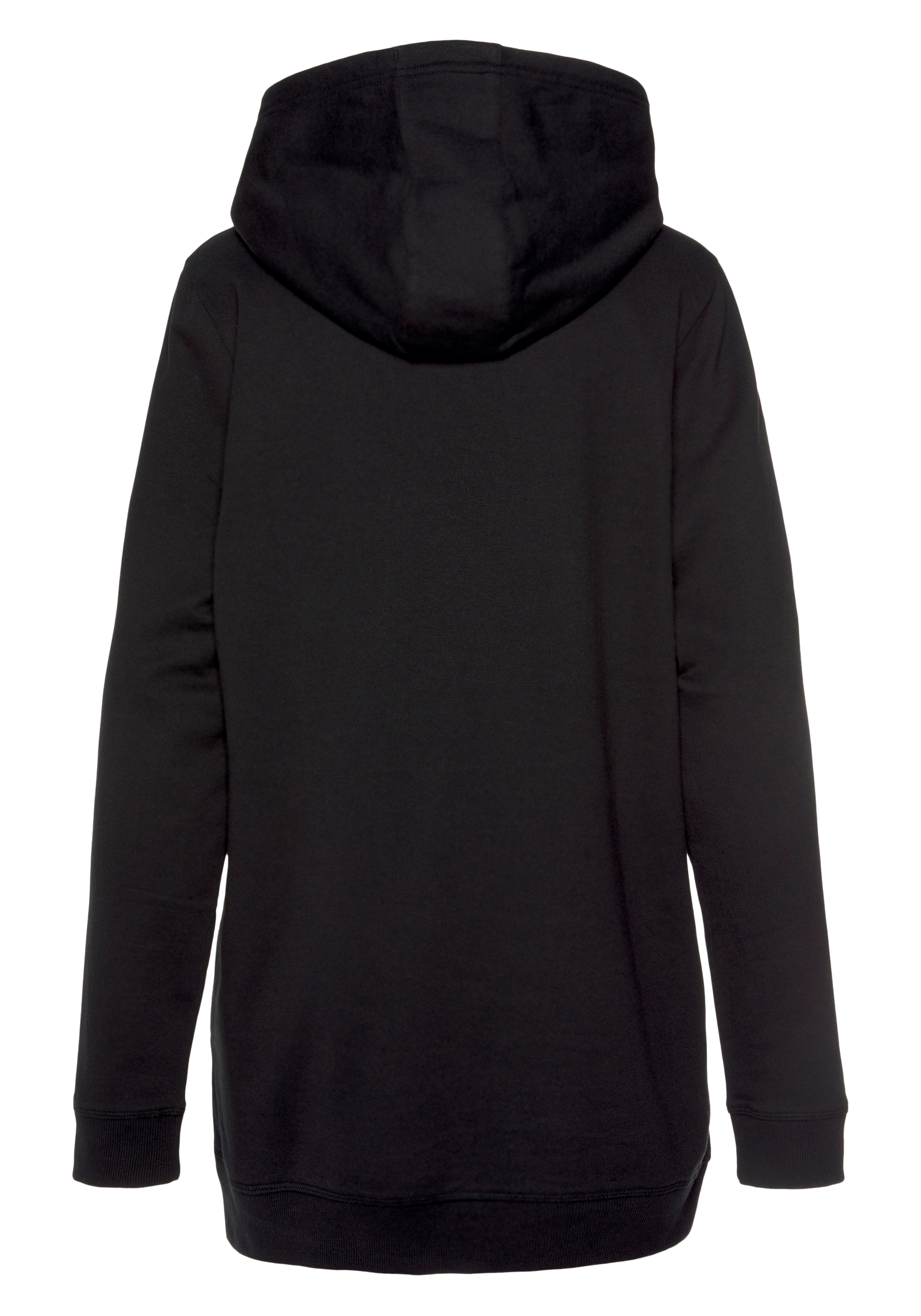 KangaROOS Sweatshirt in Black: front
