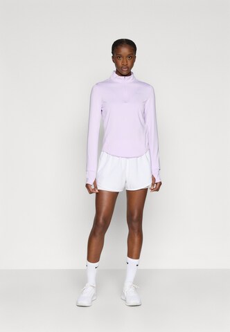 NIKE Funktionsshirt 'Swift' in Lila