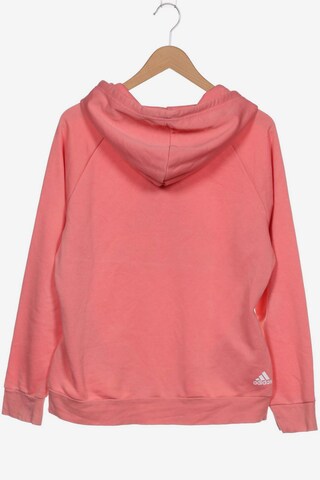 ADIDAS PERFORMANCE Sweatshirt & Zip-Up Hoodie in XXL in Pink