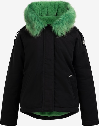 MYMO Χειμερινό μπουφάν σε πράσινο / μαύρο, Άποψη προϊόντος