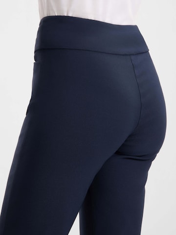 LAURIE Regular Trousers 'Thea' in Blue