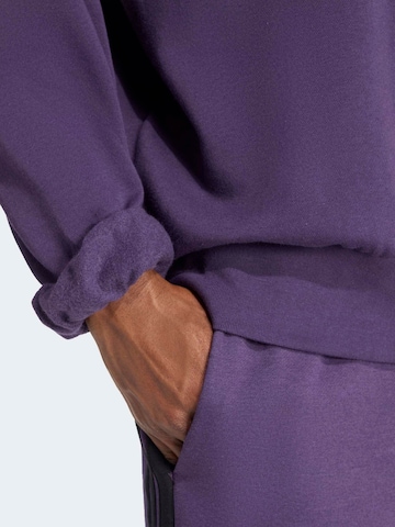 ADIDAS SPORTSWEAR Spordidressipluusid 'Feelcozy', värv lilla