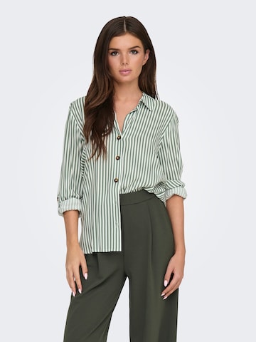 JDY Blouse 'JDYLAUREL' in White: front