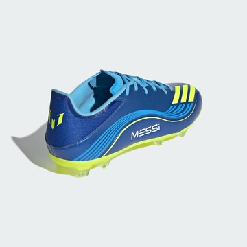 Chaussure de foot 'F50 Messi League' ADIDAS PERFORMANCE en bleu