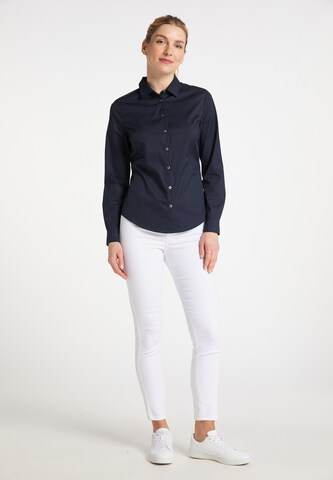 usha BLUE LABEL Blouse in Blauw