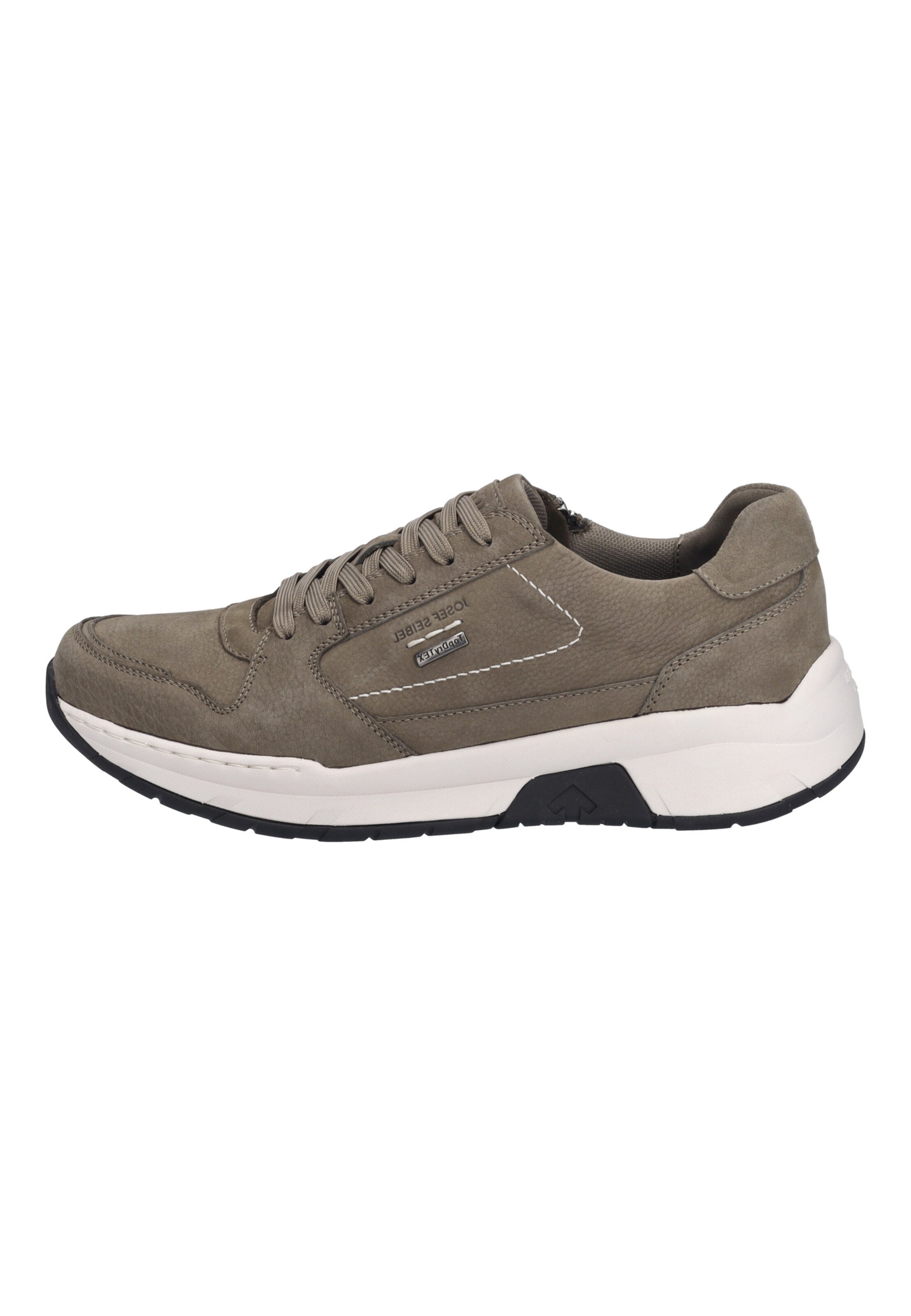 JOSEF SEIBEL Sneakers hoog 'Mitchell 50' in Grijs: voorkant