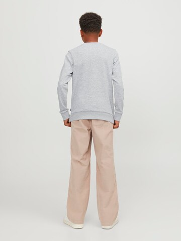 Felpa 'JJEBradley' di Jack & Jones Junior in grigio