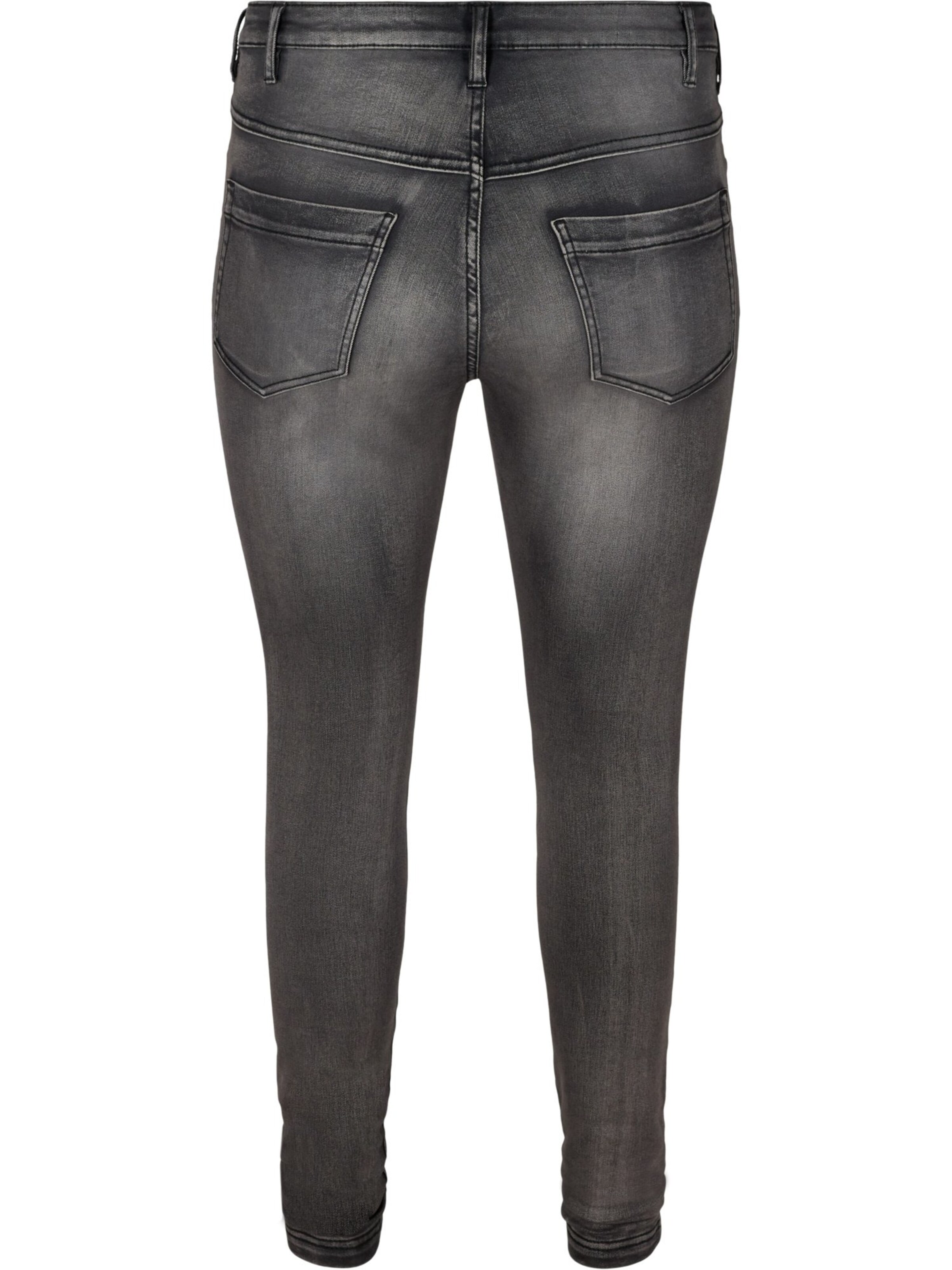 ZizziSkinny Traperice 'Amy' - siva boja