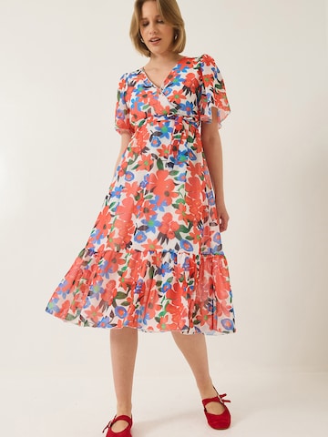 Bianco Lucci Mekko värissä punainen: etupuoli