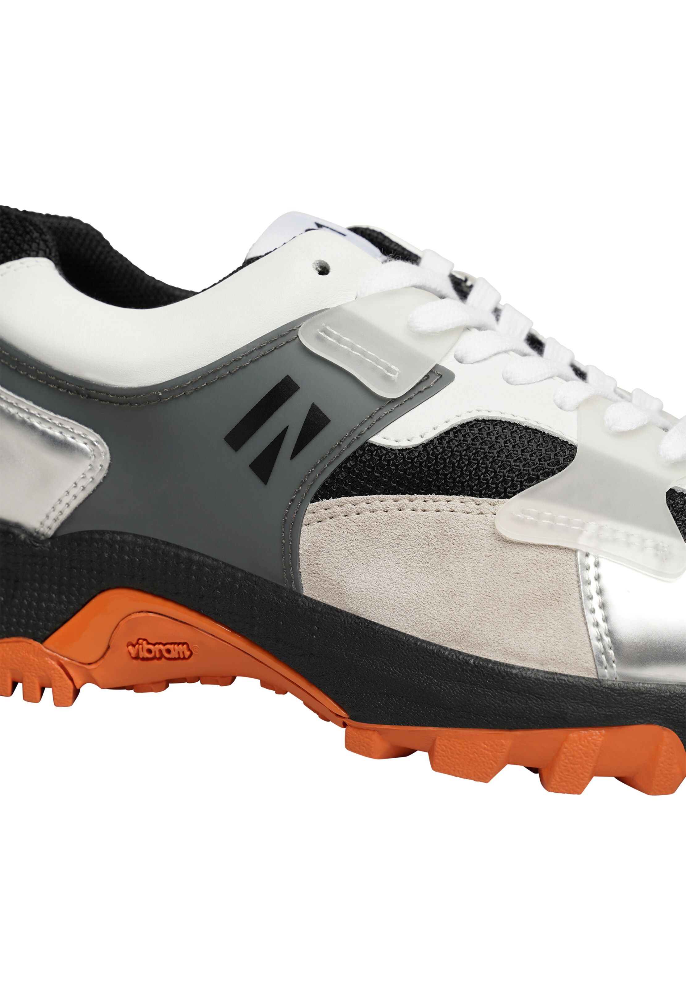 N91 Sneaker 'Style Choice W LM' in Schwarz