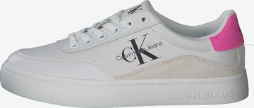 Calvin Klein Sneaker Low 'YW0YW00699' in Weiß
