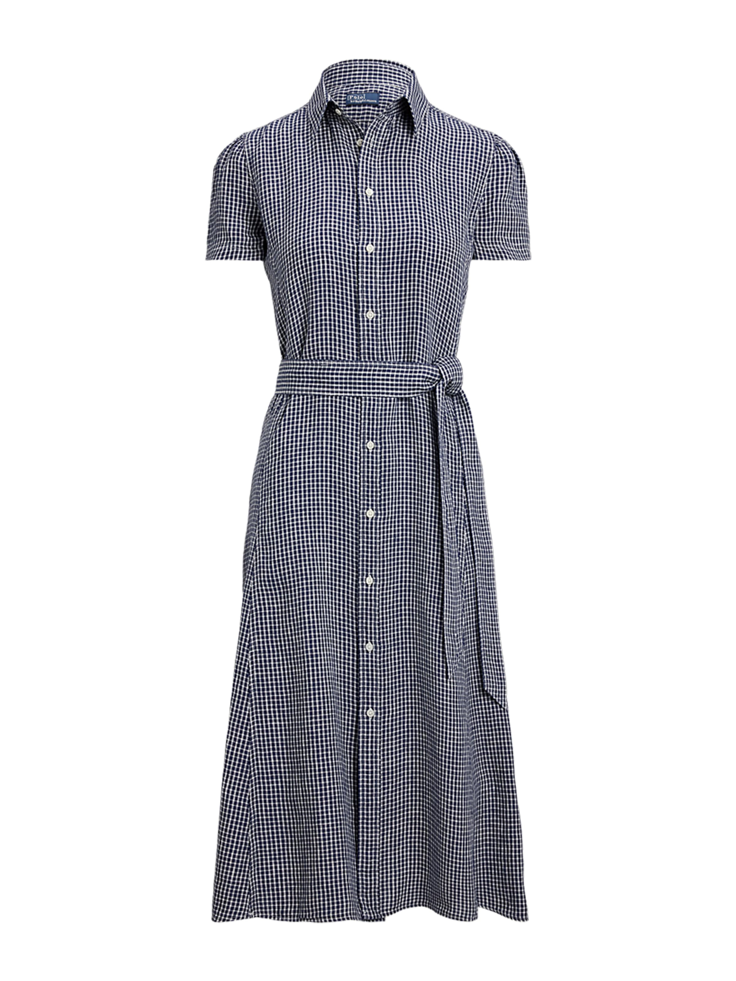 Polo Ralph Lauren Μπλουζοφόρεμα σε μπλε: μπροστά