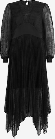 AllSaints Kleid 'NORAH' in Schwarz: predná strana