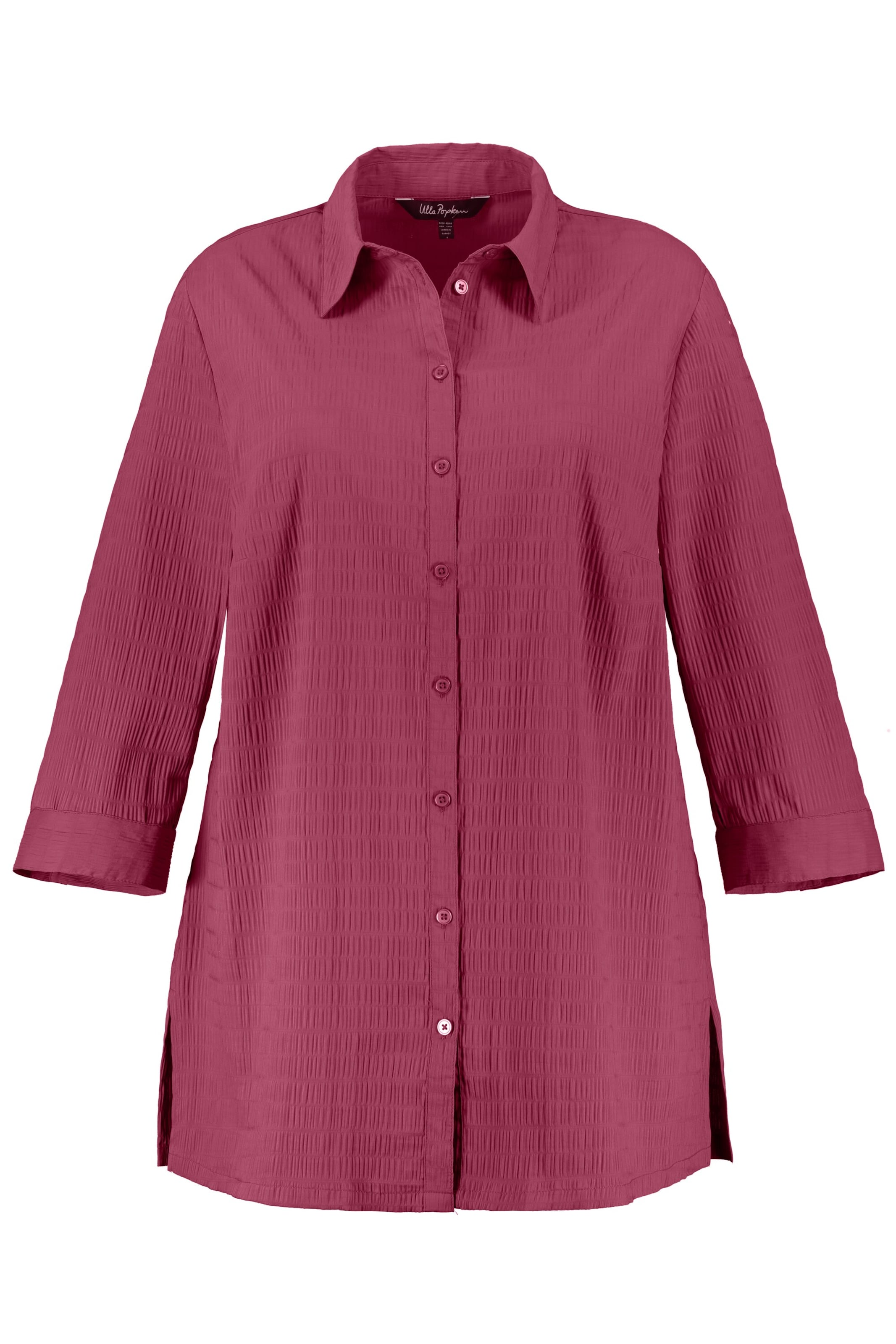 Ulla Popken Bluse in Lila: Vorderseite