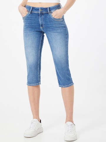 QS by s.Oliver Jeans 'Catie' in Blue: front