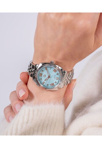 Gc Analoog horloge 'Flair Coussin' in Zilver