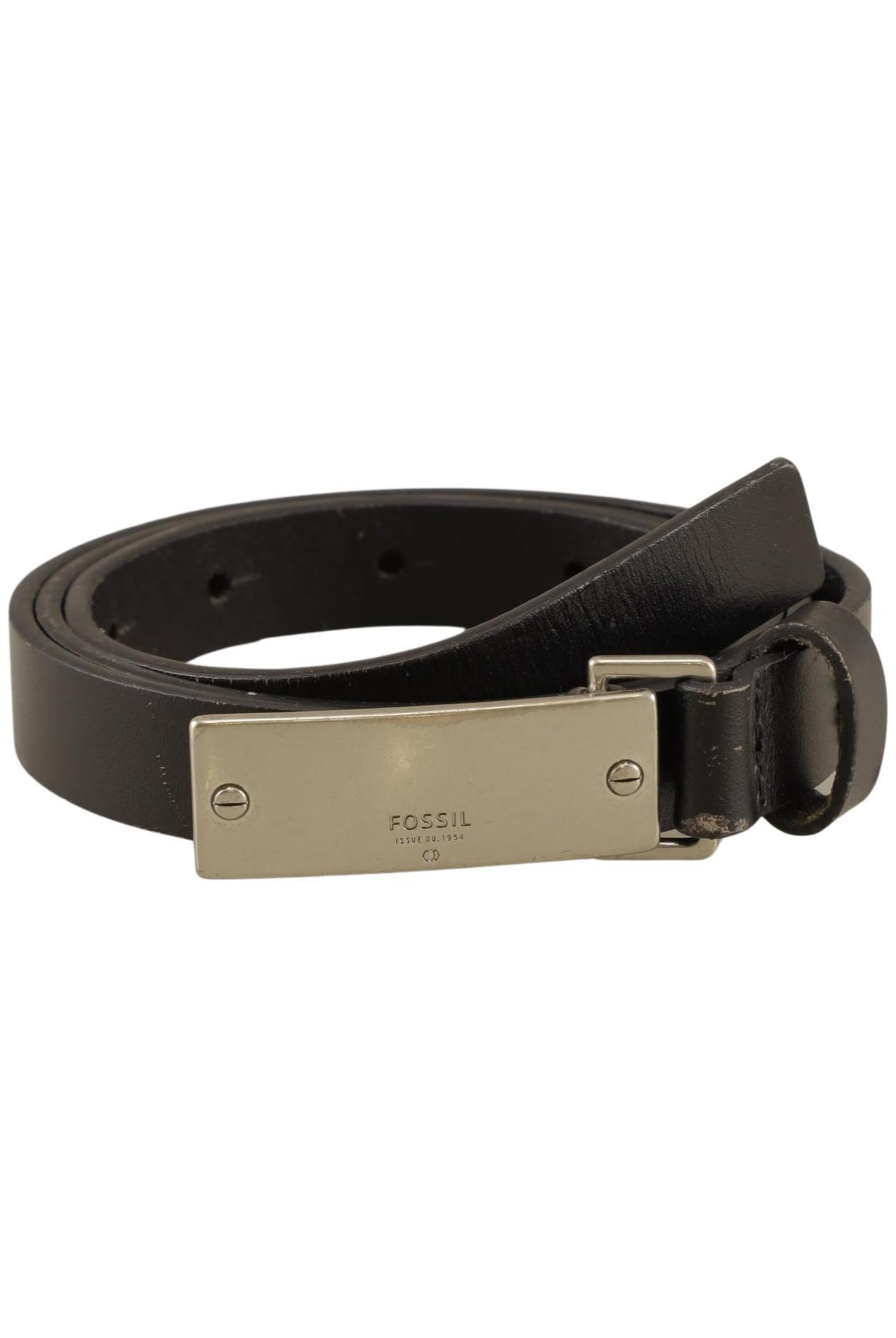 FOSSIL Belt in One size in Black: front