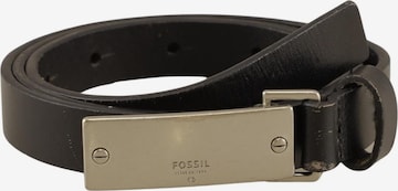 FOSSIL Gürtel One Size in Schwarz: Vorderseite