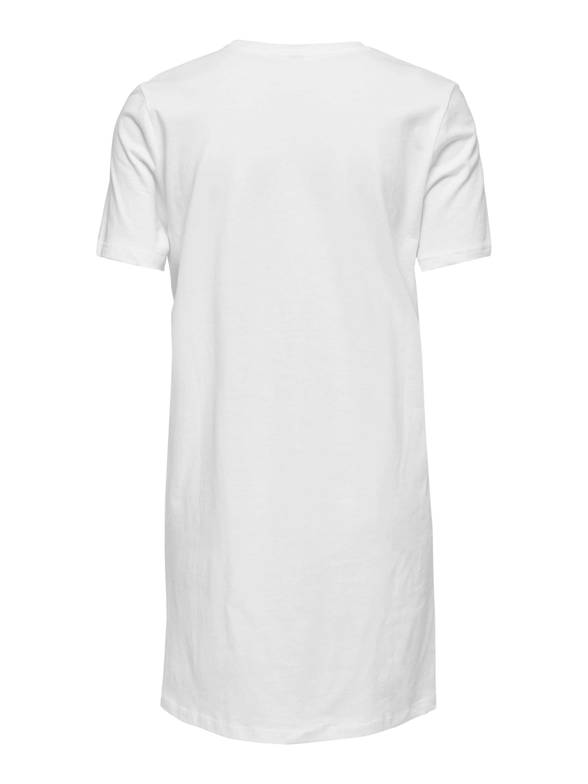 Robe 'ONLMay' ONLY en blanc