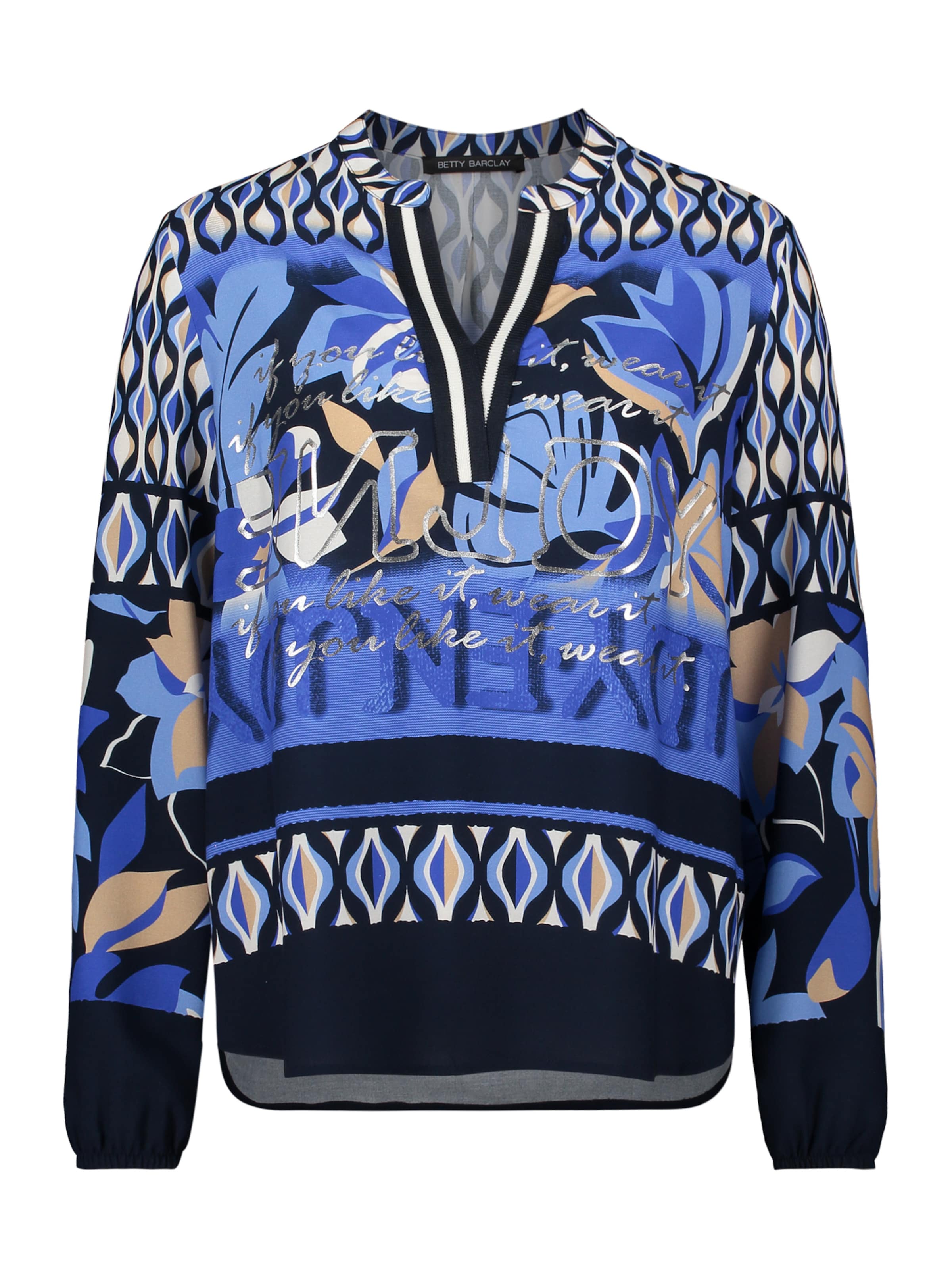 Betty Barclay Blouse in Blue: front