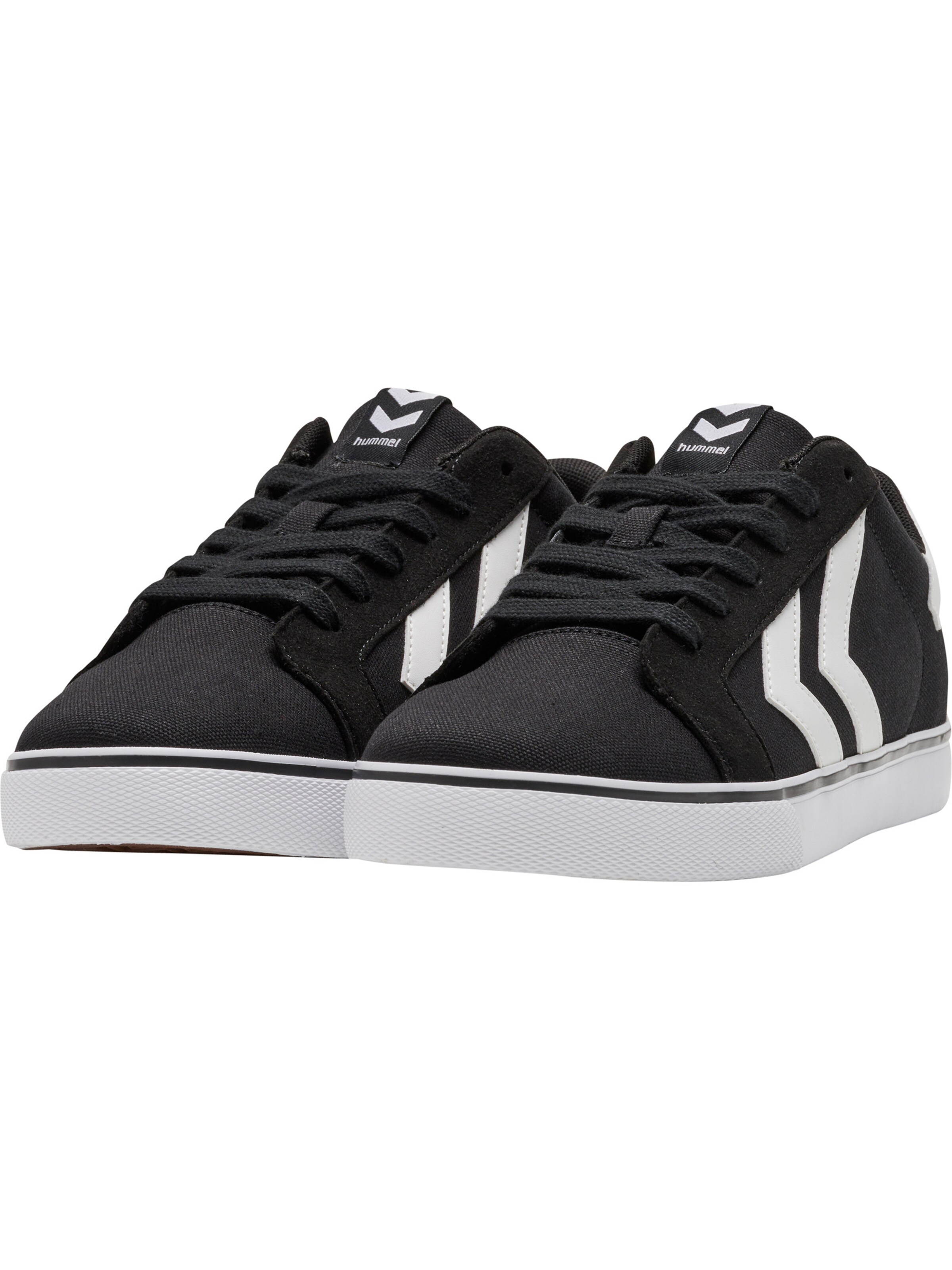 Hummel Sneakers laag 'Leisure' in Zwart