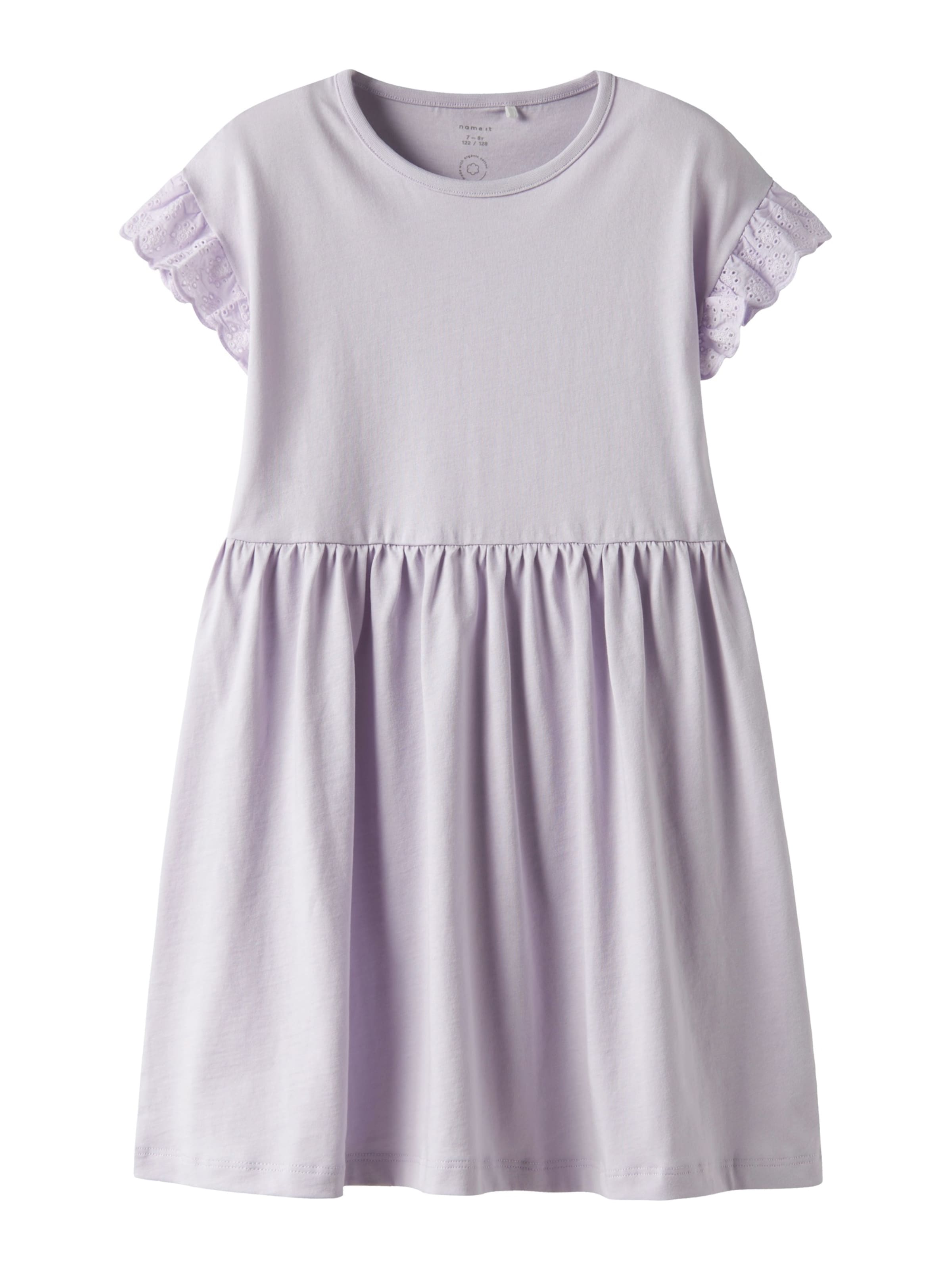 NAME IT Dress 'NKFHAZEL' in Purple: front