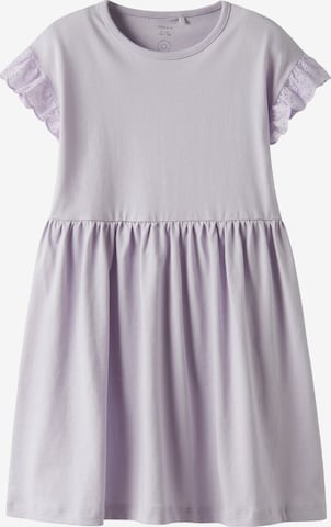 NAME IT Dress 'NKFHAZEL' in Purple: front