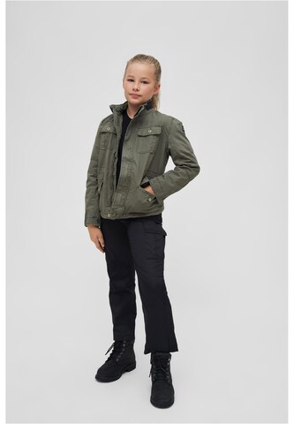 Brandit Between-season jacket 'Britannia' in Green