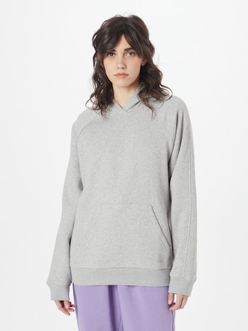 Sweat de sport ADIDAS SPORTSWEAR en gris : devant