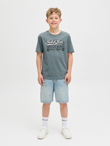 Jack & Jones Junior Shirt in Blauw