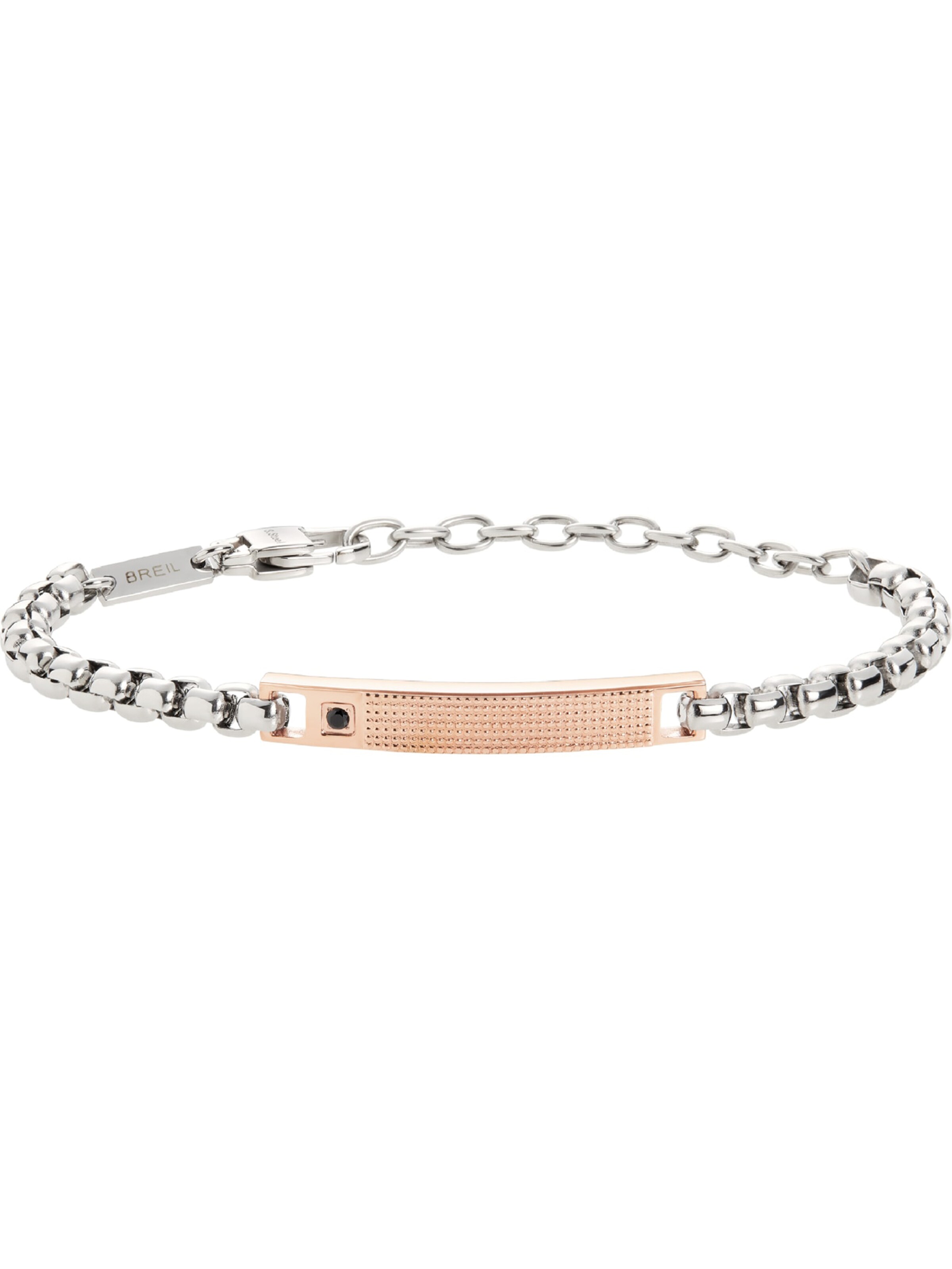 Braccialetto di Breil in argento: frontale