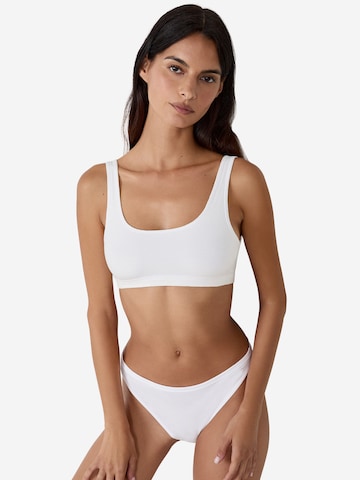 Bustino Reggiseno 'Coton 360' di ETAM in bianco