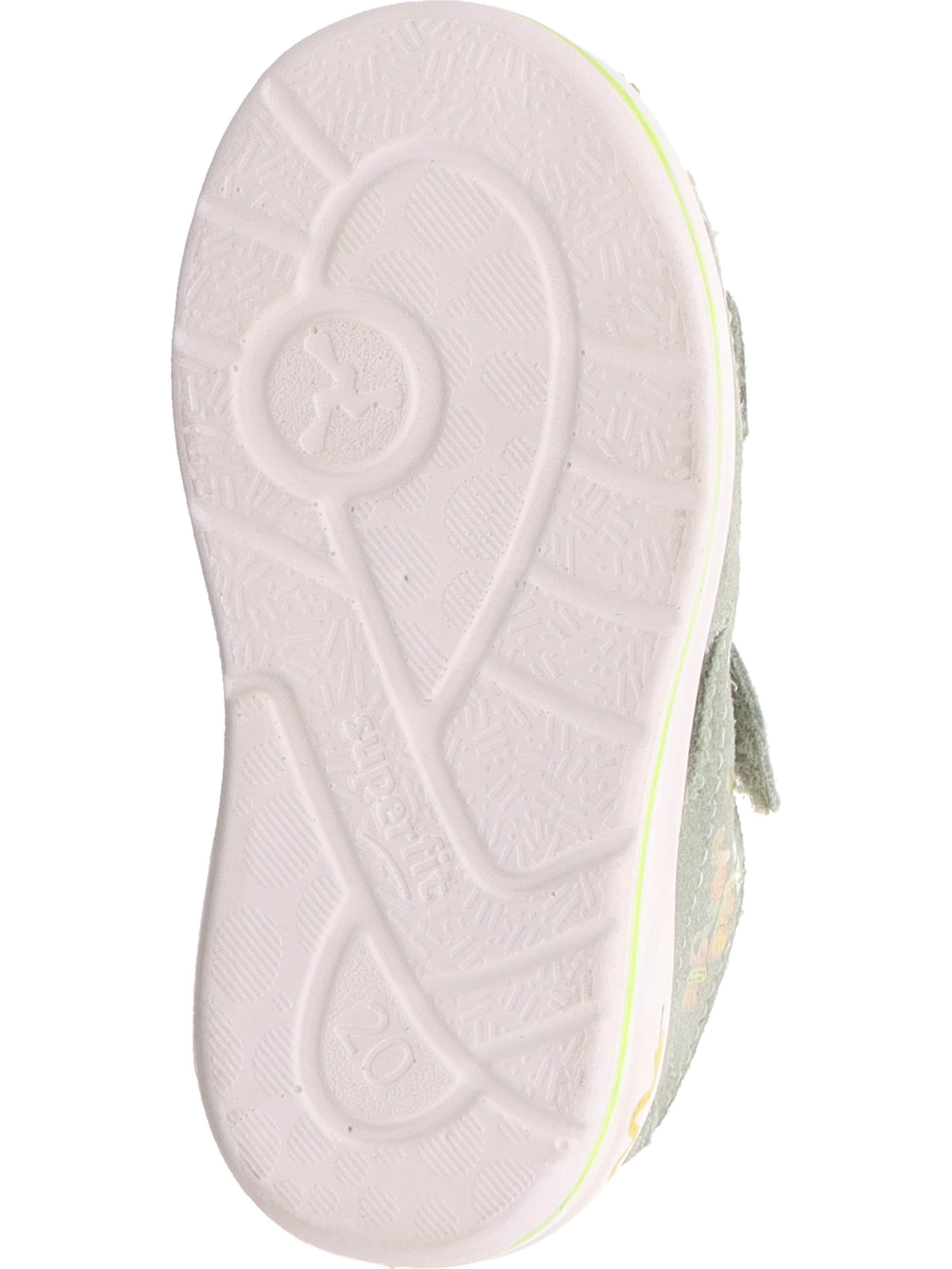 SUPERFIT First-Step Shoes 'Boomerang' in Green
