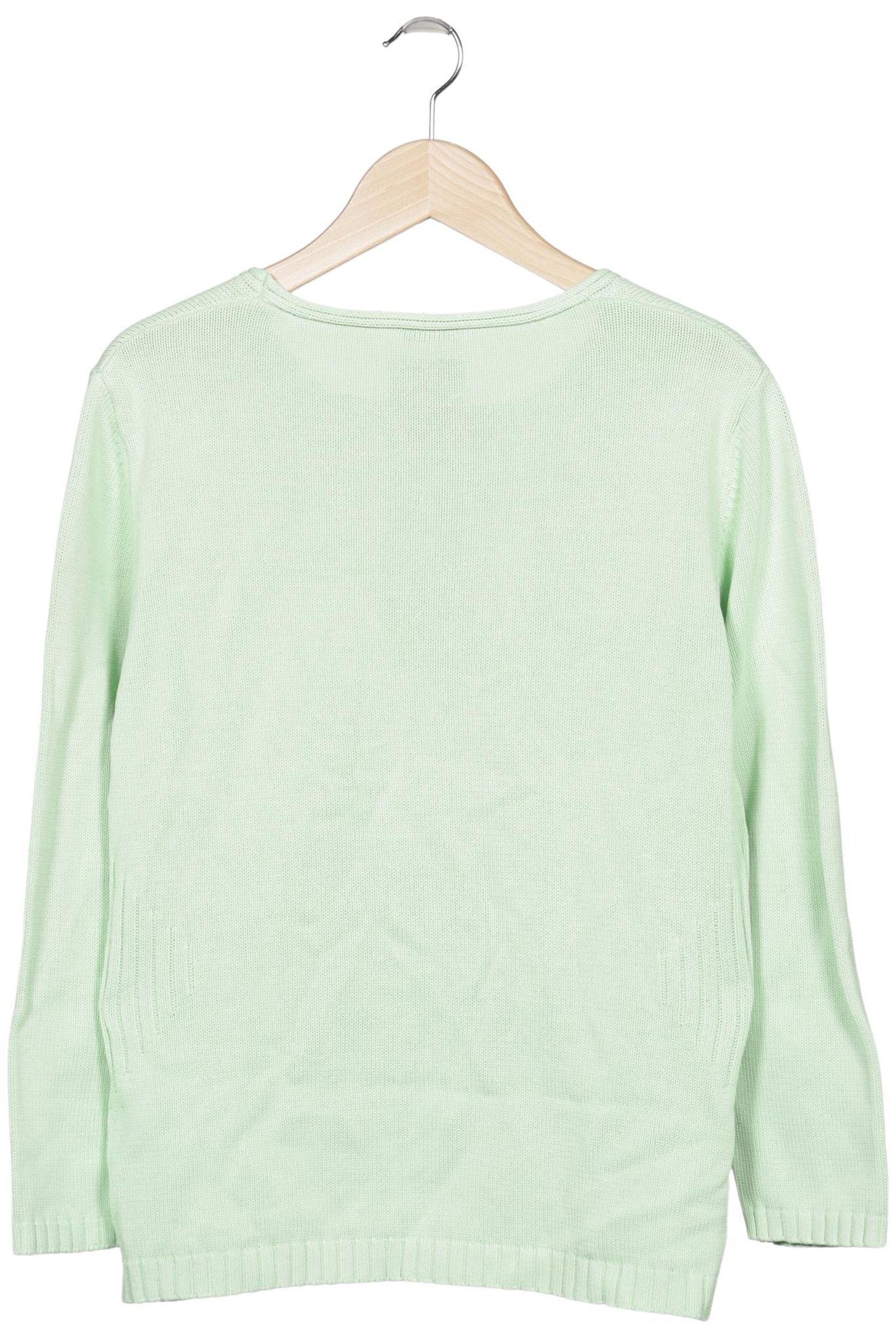 GERRY WEBER Sweater & Cardigan in XXL in Green