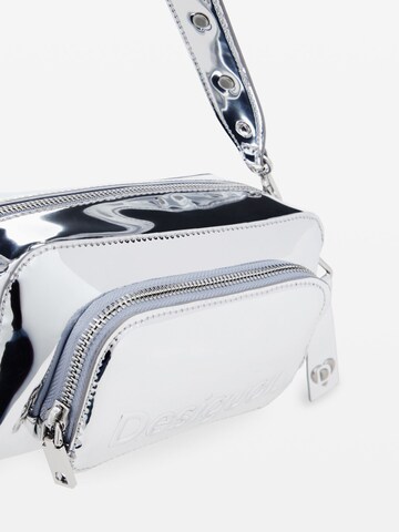 Sac bandoulière Desigual en argent