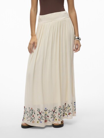 Jupe 'Sina' VERO MODA en blanc : devant