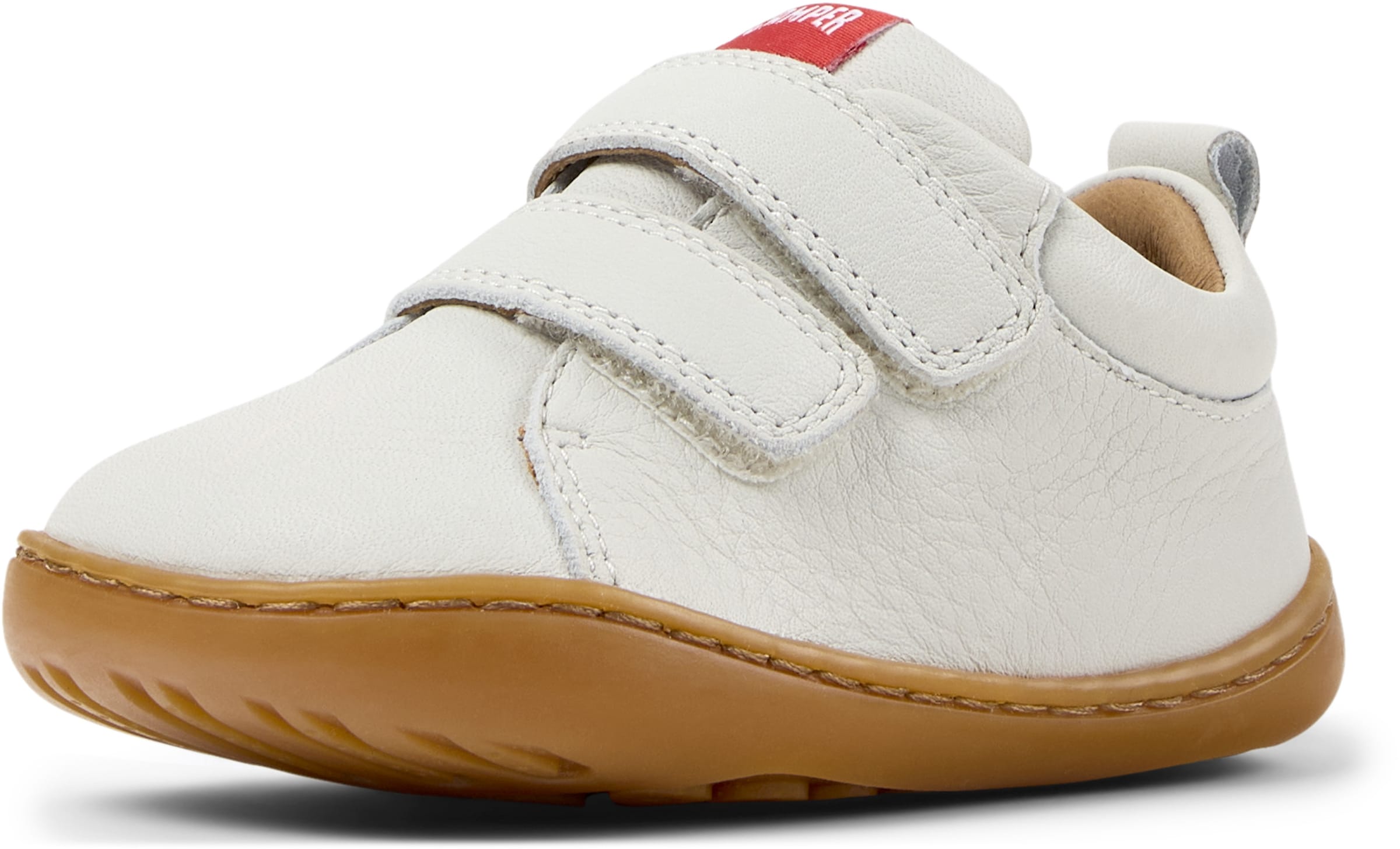 Sneaker ' Peu Cami ' di CAMPER in beige: frontale