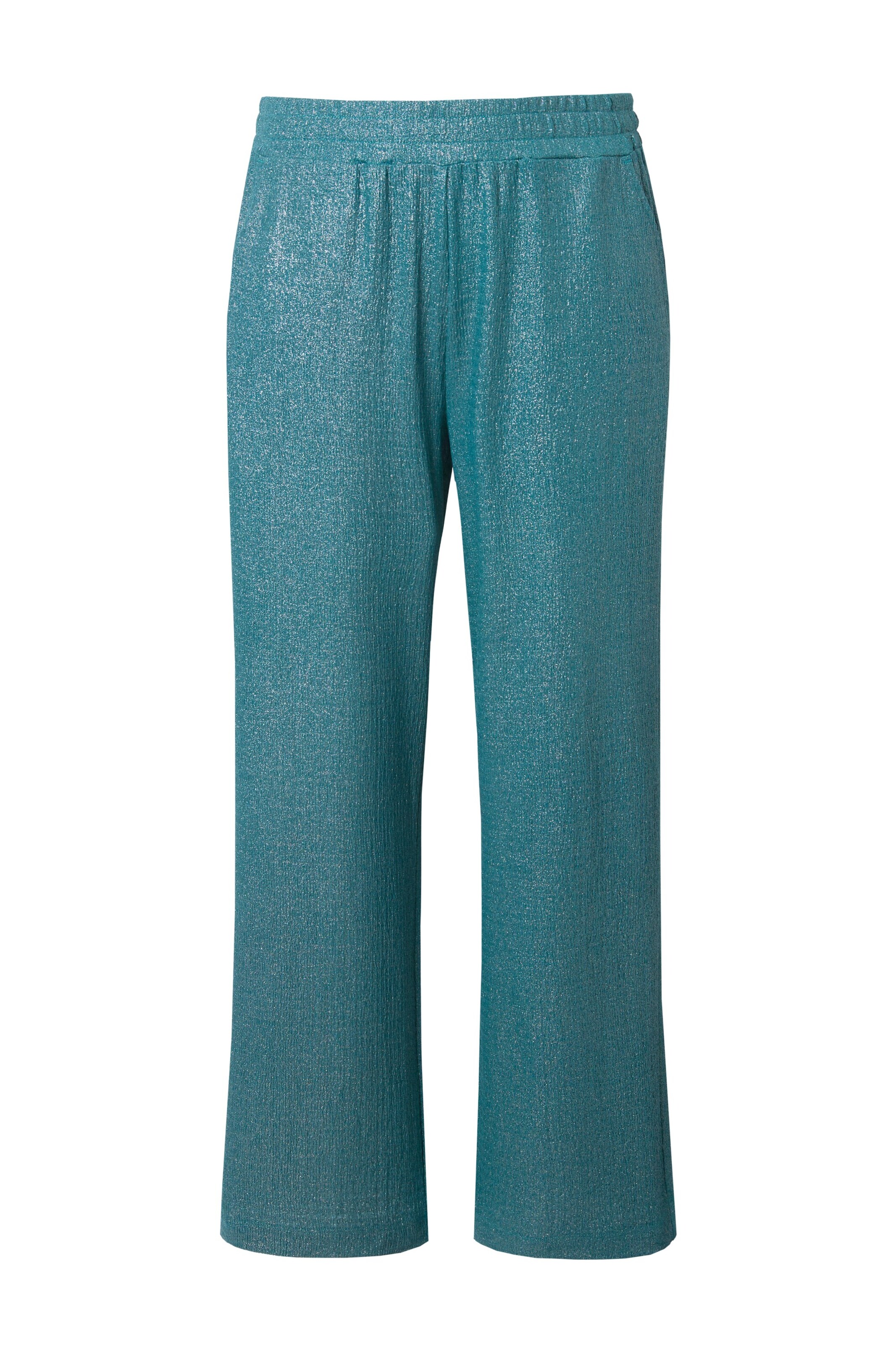 Studio Untold Broek in Blauw: voorkant