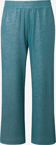 Studio Untold Regular Broek in Blauw: voorkant