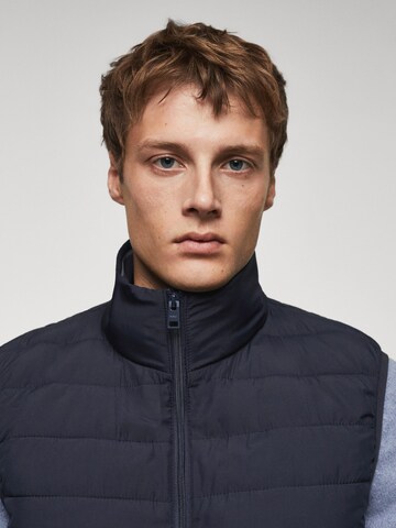 Gilet 'BORRYST' MANGO MAN en bleu