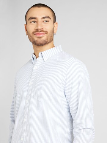 Coupe regular Chemise HOLLISTER en bleu