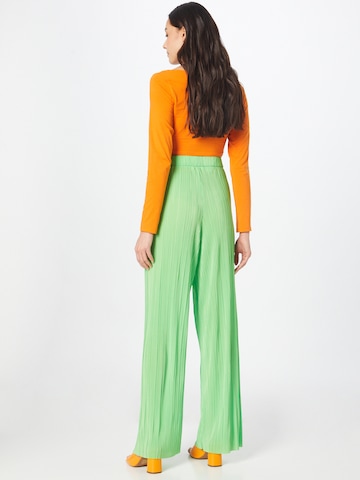 Monki Loosefit Broek in Groen